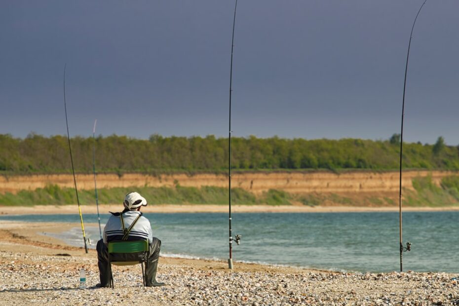 Scenic fishing location