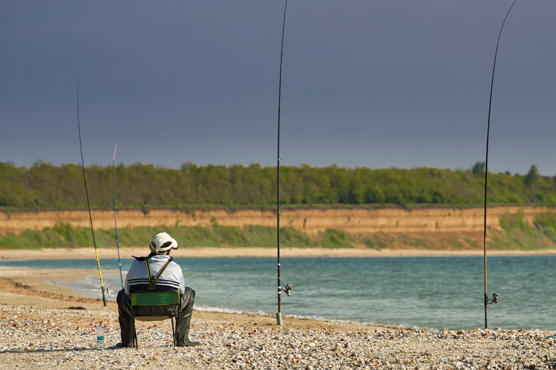 Scenic fishing location